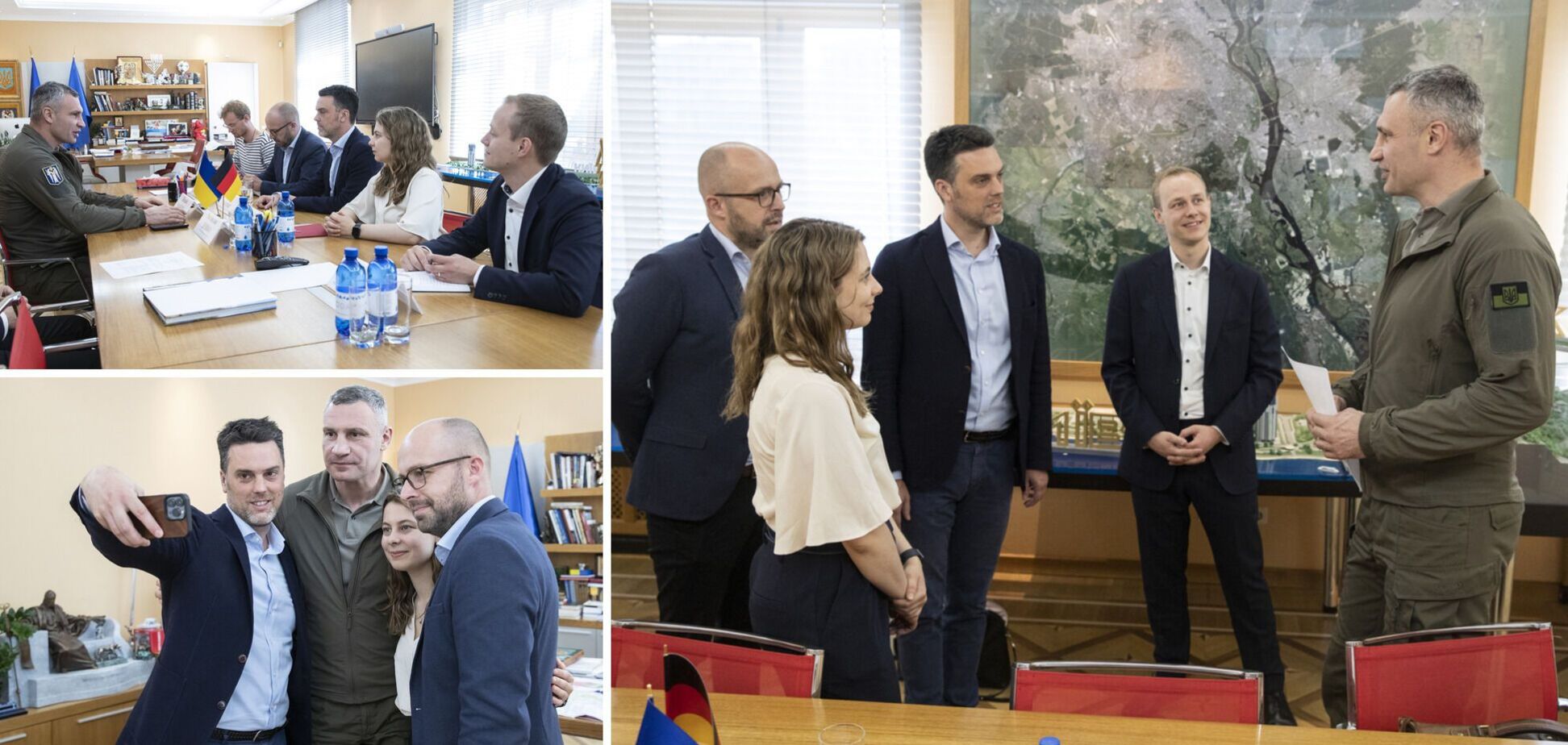 Обсудили восстановление Киева, – Кличко встретился с депутатами Бундестага