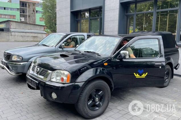 Украинские защитники получили еще два внедорожника при содействии Favbet Foundation
