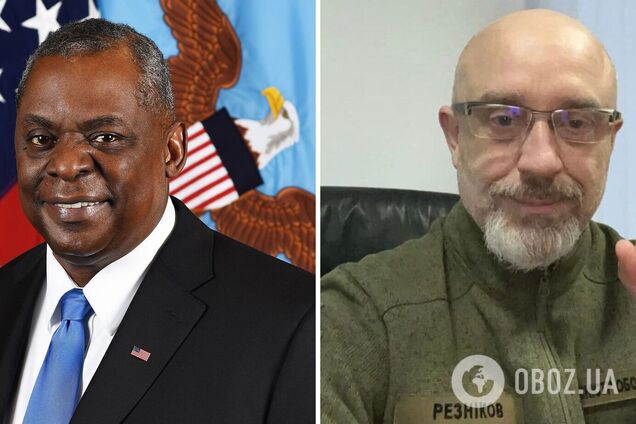 Резніков провів переговори з главою Пентагону Остіном і анонсував хороші новини для ЗСУ