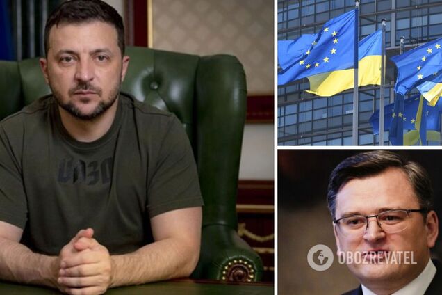 Кулеба заявив, що Зеленський встановив дедлайн для вступу України до ЄС