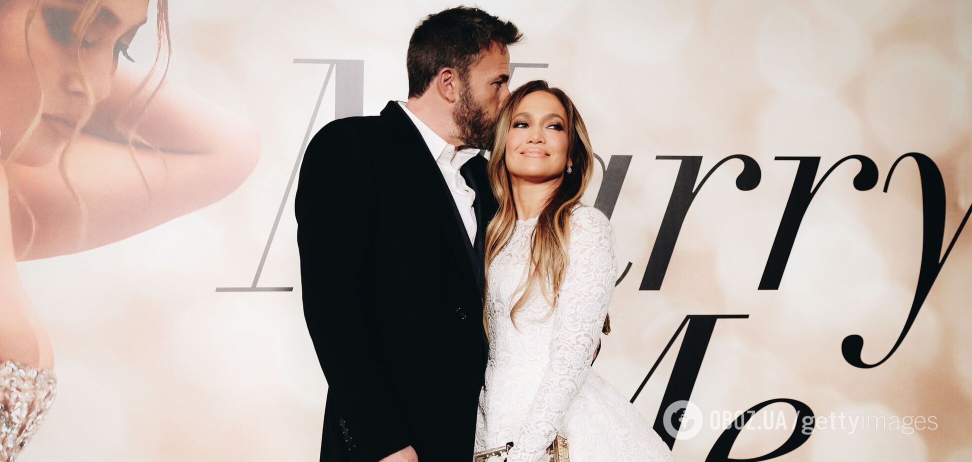 Дженніфер Лопес розповіла про весілля з Беном Аффлеком і 'найкращу ніч в їхньому житті'. Фото