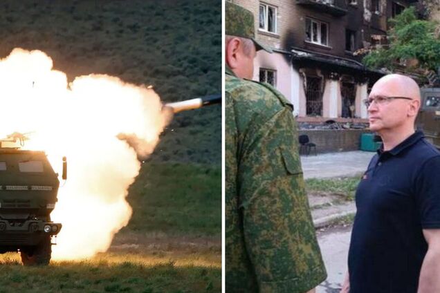 Куратор Кремля в Украине Кириенко попал под ракетный обстрел в Херсонской области