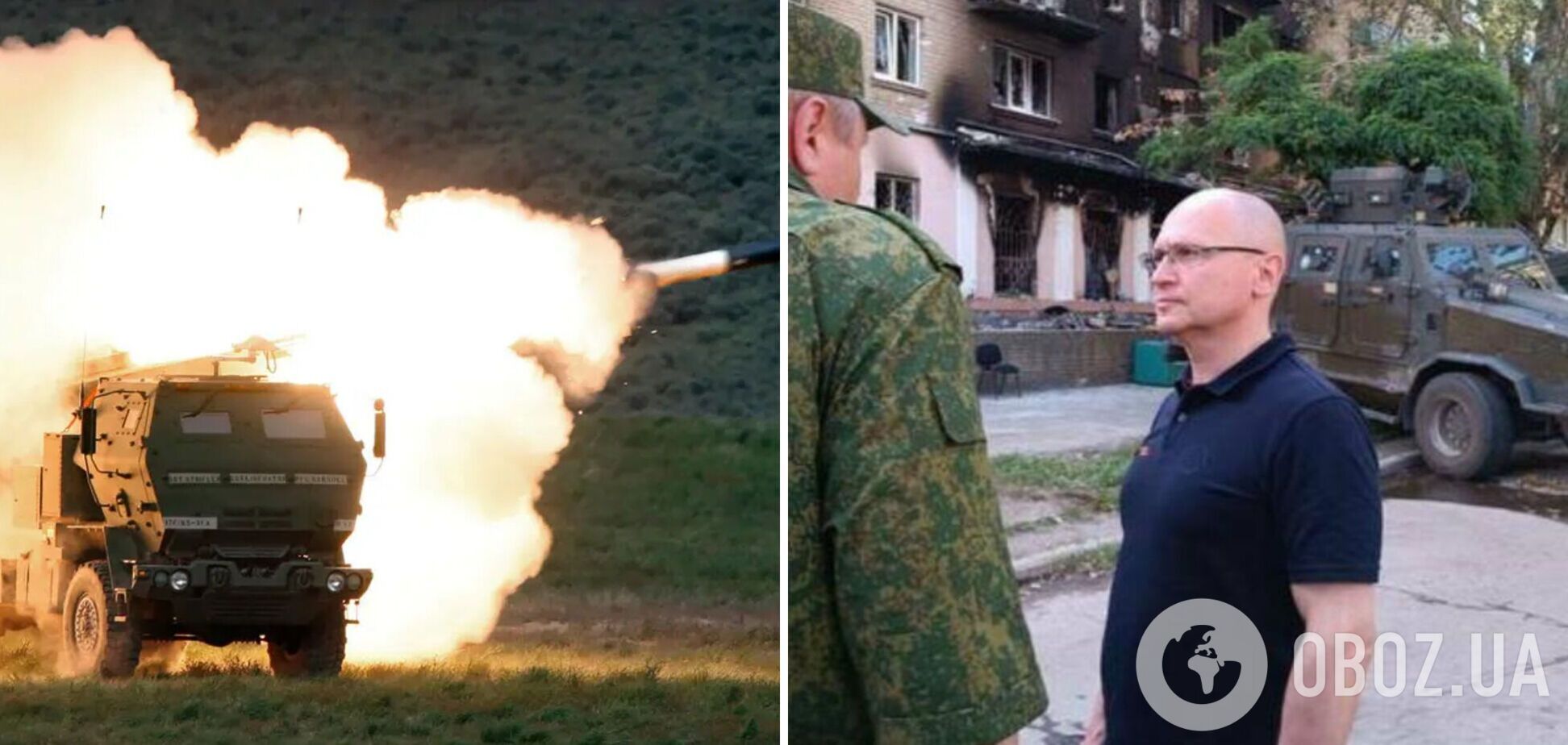 Куратор Кремля в Украине Кириенко попал под ракетный обстрел в Херсонской области