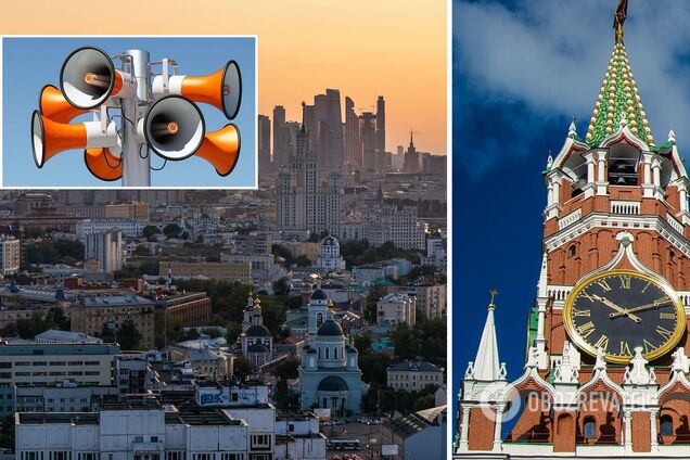 В Москве включат сирены