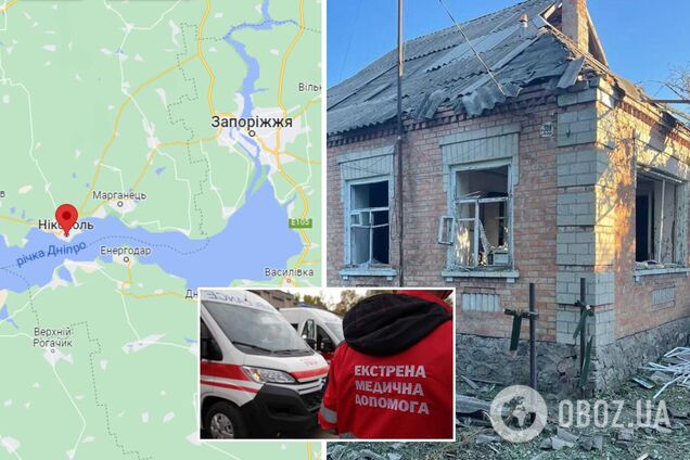 Ситуация в Никополе