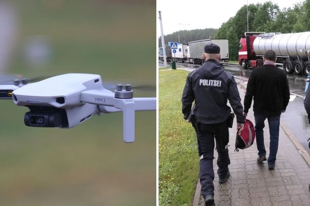 В Естонії затримали росіянина, який приїхав купувати дрон для армії РФ