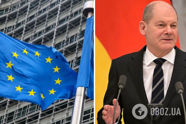 Шольц налаштувався на розширення ЄС