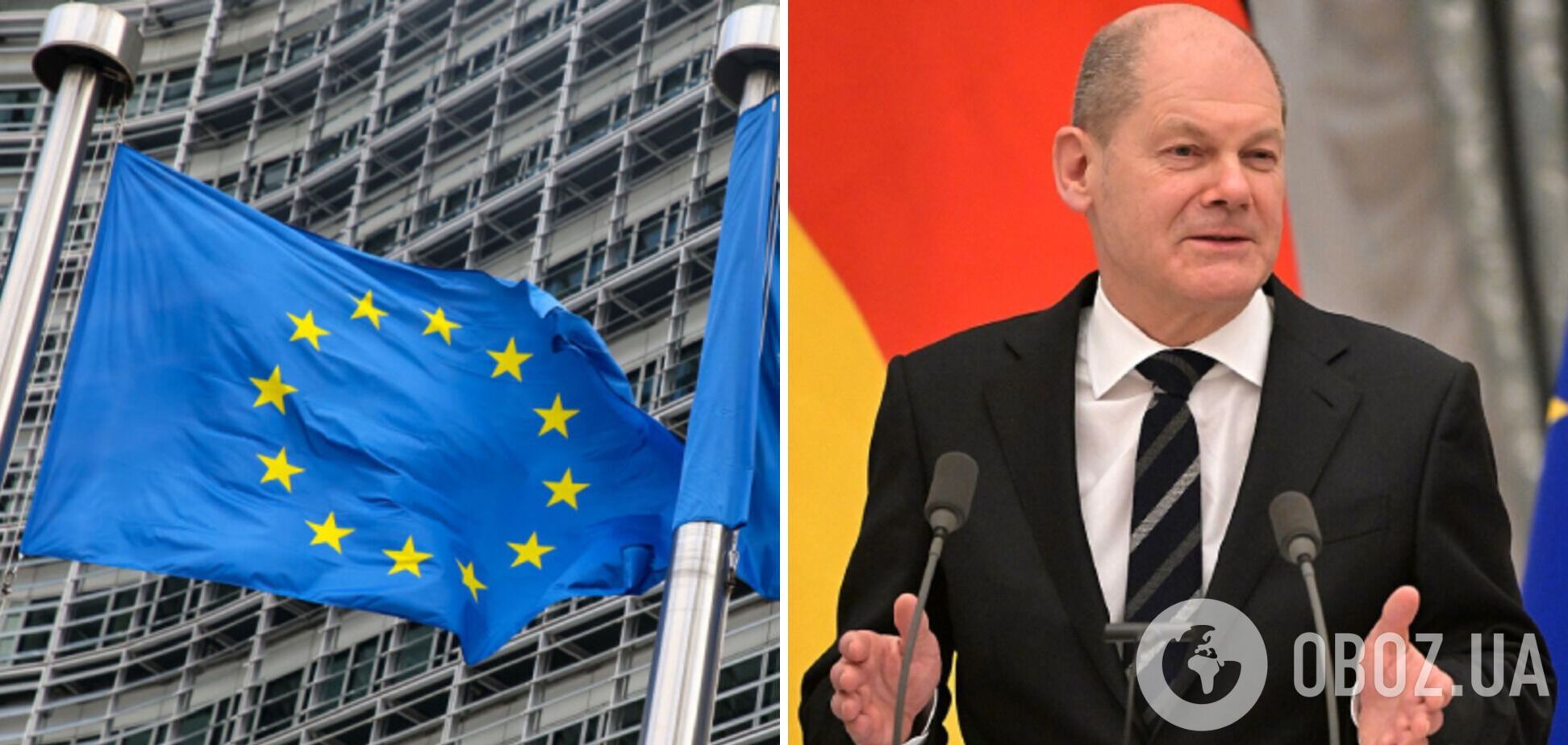 Европа стоит вместе за Украину и против Путина, – Шольц по итогам саммита ЕС