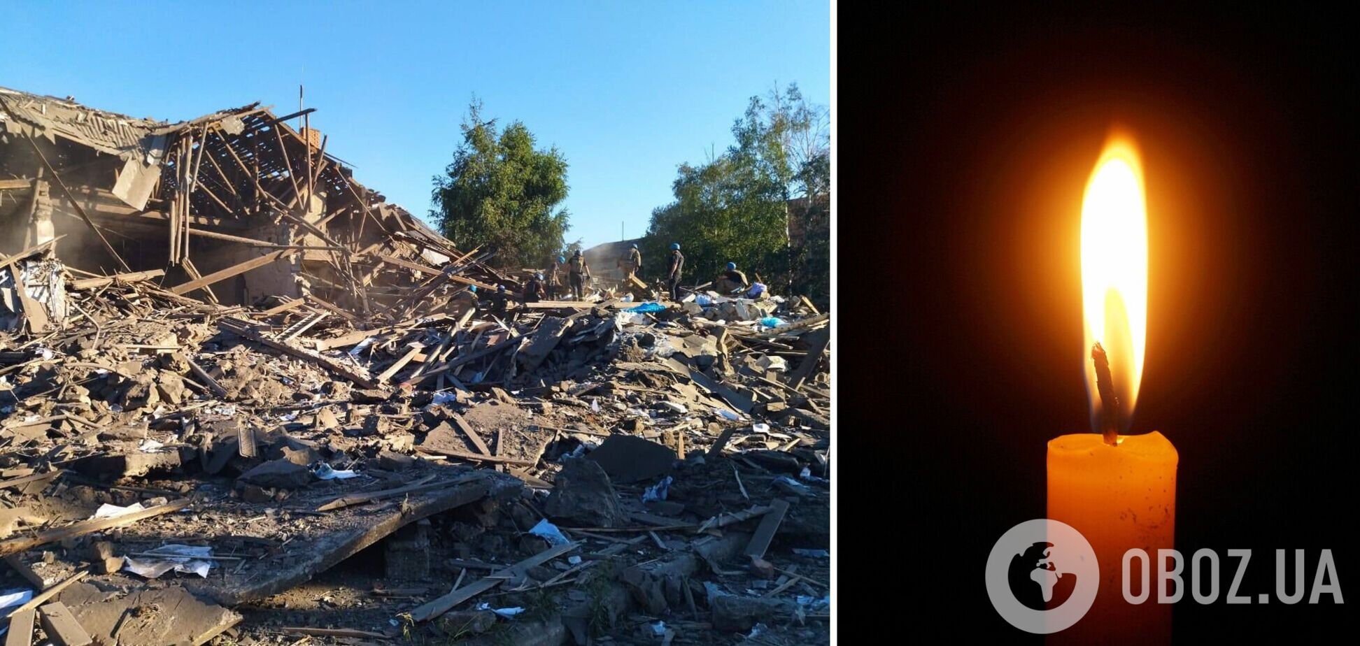 В Торецке погибли гражданские