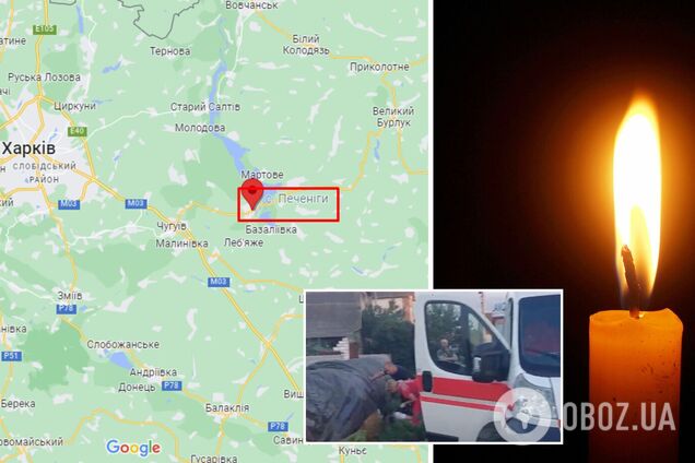 Под Харьковом оккупанты убили гражданского