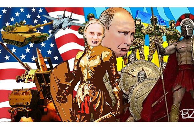 Спартц против спартанцев и стокгольмский синдром для украинцев