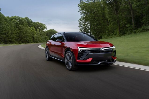 Chevrolet презентував електричний кросовер Blazer EV. Відео