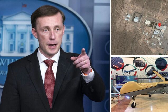 США введут новые санкции против Ирана в случае продажи беспилотников России