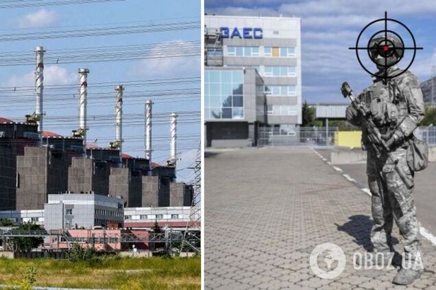 Окупанти облаштовують для себе 'безпечну' схованку на ЗАЕС: панічно бояться за життя