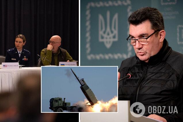 Данілов: на 'Рамштайн-4' обговорять збільшення постачання зброї Україні для найшвидшого завершення війни