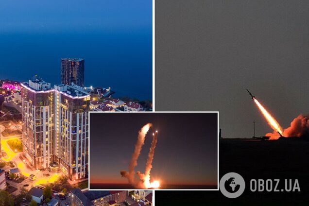 Россия нанесла массированный удар по Одесщине: на месте 'прилетов' начались пожары, есть пострадавшие