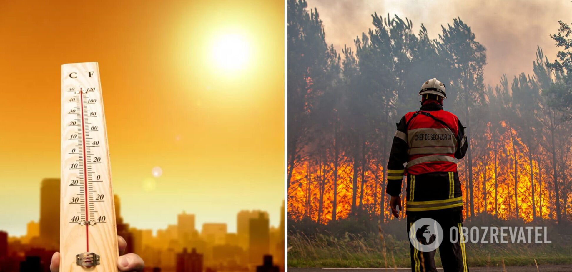 У Британії +38, в Португалії +47: Європа потерпає від аномальної спеки, у деяких регіонах вирують пожежі. Фото