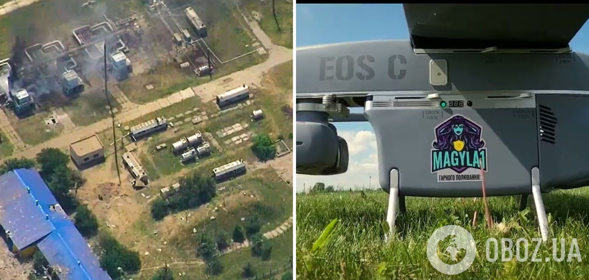 Эстонский беспилотник помог уничтожить технику войск РФ