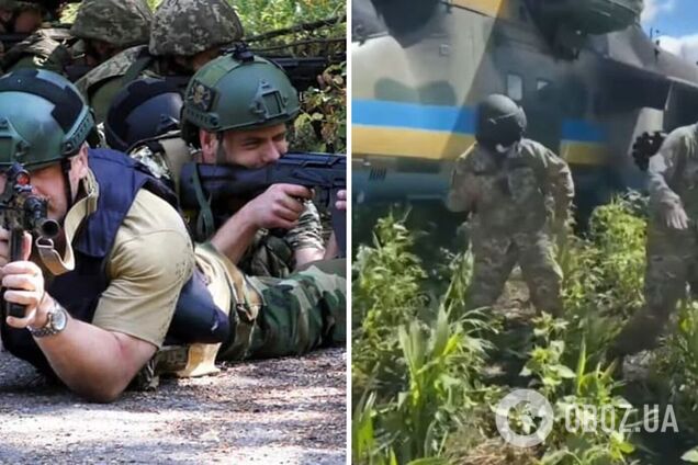 Украинские защитники устроили зажигательные танцы в поле