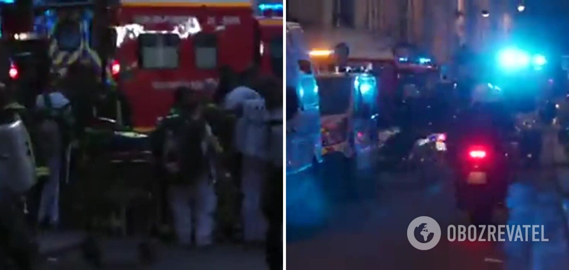 В Париже вооруженные люди напали на посетителей бара: есть погибший, четверо пострадавших. Видео