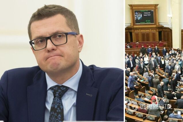 Баканова звільнили з посади глави СБУ