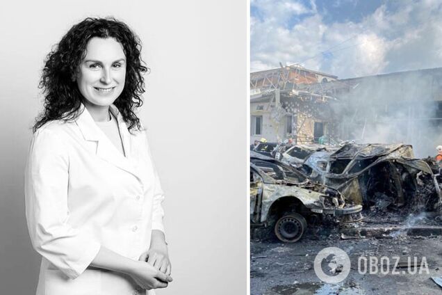 Троє дітей залишилися без мами: померла лікарка, яка постраждала від ракетного удару РФ по Вінниці. Фото