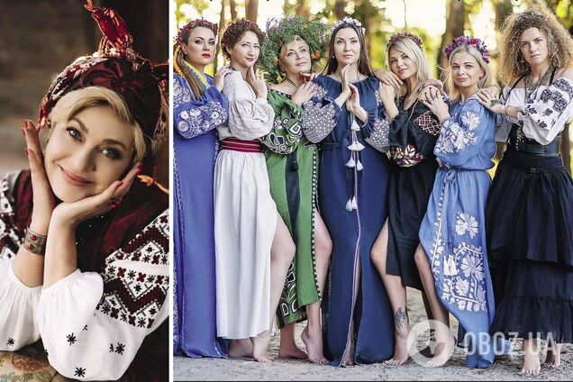 Украинки снялись для 'ведьмацкого' календаря в поддержку ВСУ