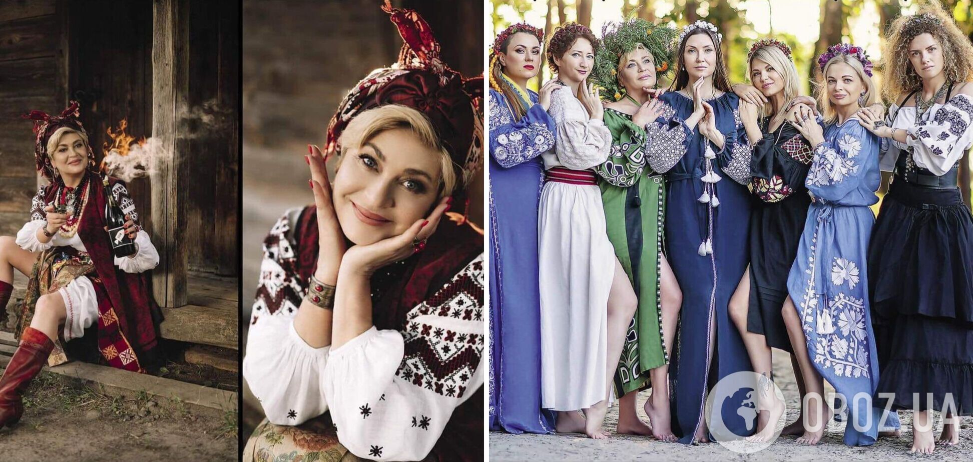 Українки знялися для 'відьмацького' календаря на підтримку ЗСУ