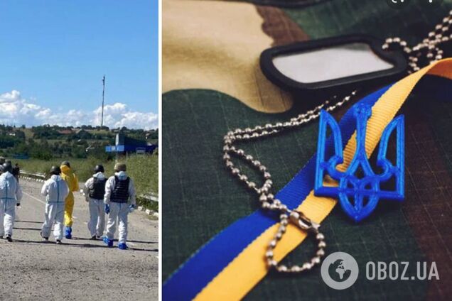 Украина вернула тела еще 45 погибших защитников