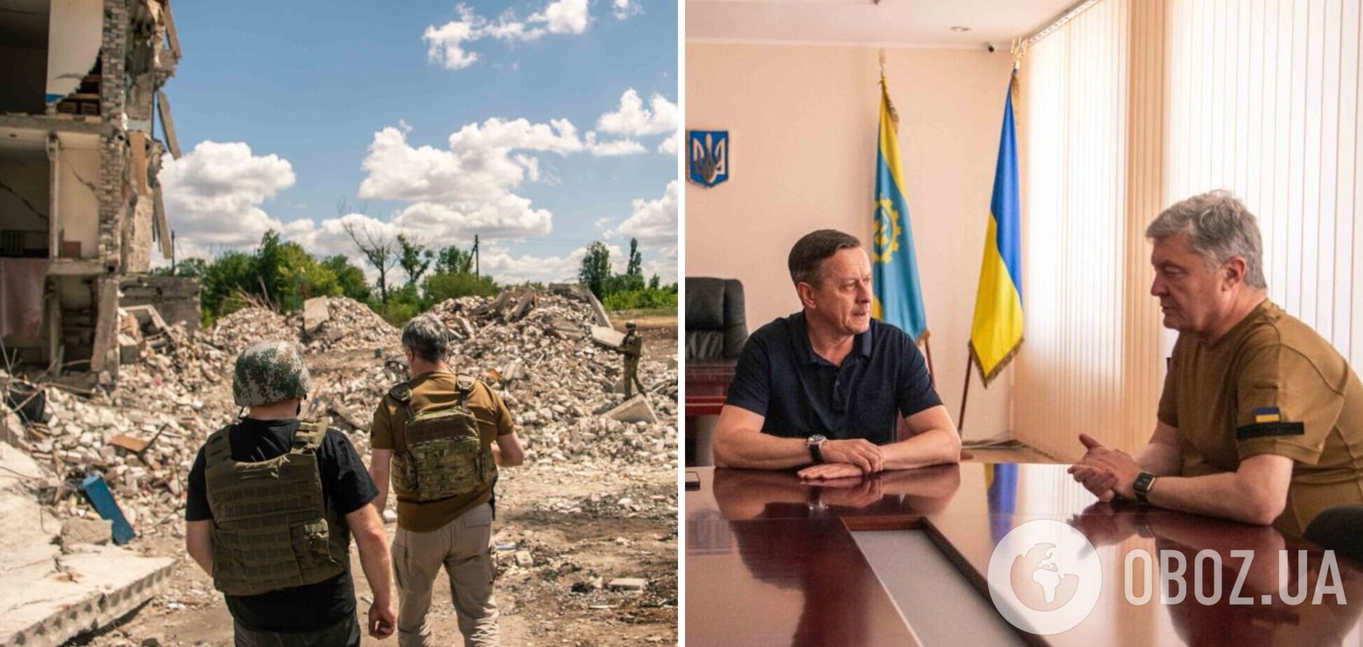 Порошенко посетил Краматорск и заверил, что оккупированные территории будут освобождены: Донбасс никто не сдаст. Фото
