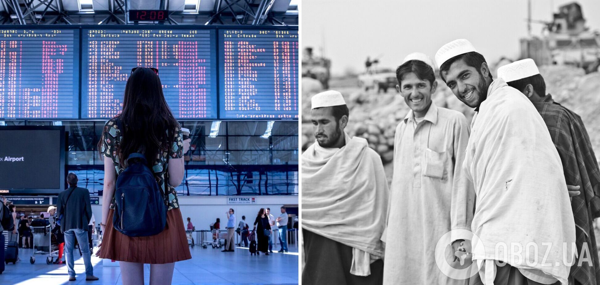 В России составили список 'дружественных' и 'недружественных' стран для путешествий: людям советуют ехать в Афганистан, Сирию и Эритрею