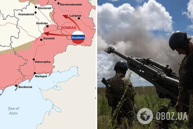 Войска РФ наступают на Донбассе и стягивают технику к Изюму: карта боевых действий на 19 июля