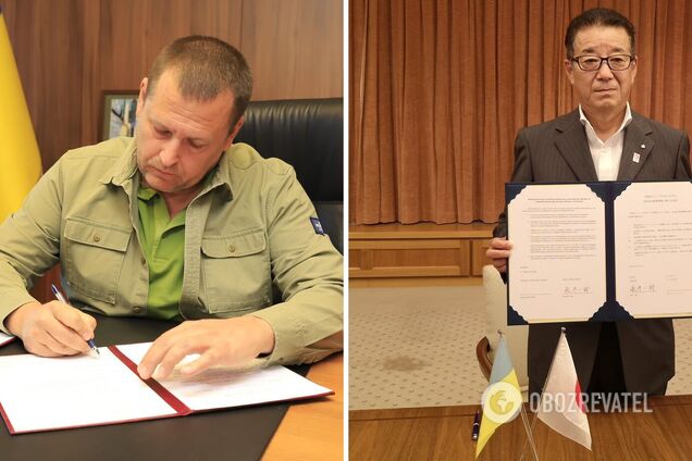 Філатов підписав меморандум для партнерства і співробітництва Дніпра із Осакою: що це дасть