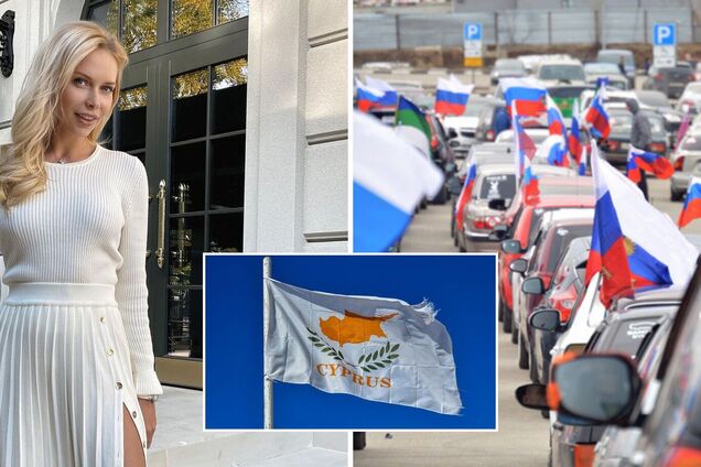 Украинская певица на Кипре поставила на место туристку из России и забросала камнями автомобили россиян