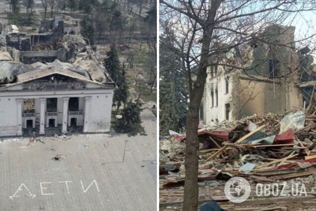 В России выдали новое циничное заявление о гибели людей в мариупольском драмтеатре: 'трупный запах исходил от гнилой рыбы'