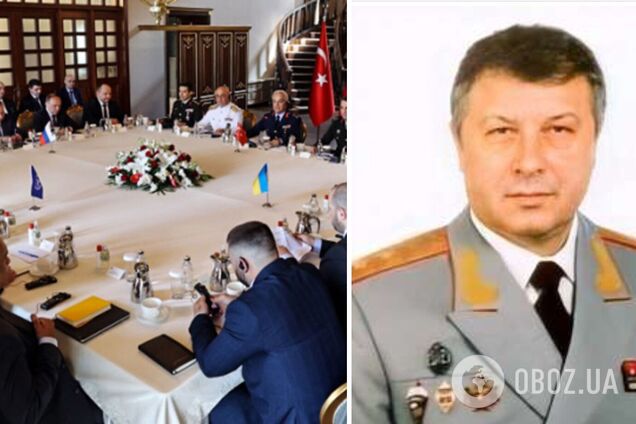 Генерал ГРУ РФ Владимир Алексеев участвовал в 'зерновых переговорах'