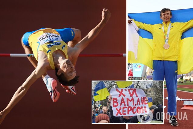 'Я взяв із Херсона одну сумку': український легкоатлет здійснив прорив на ЧС у 34 роки і порівняв себе з вином