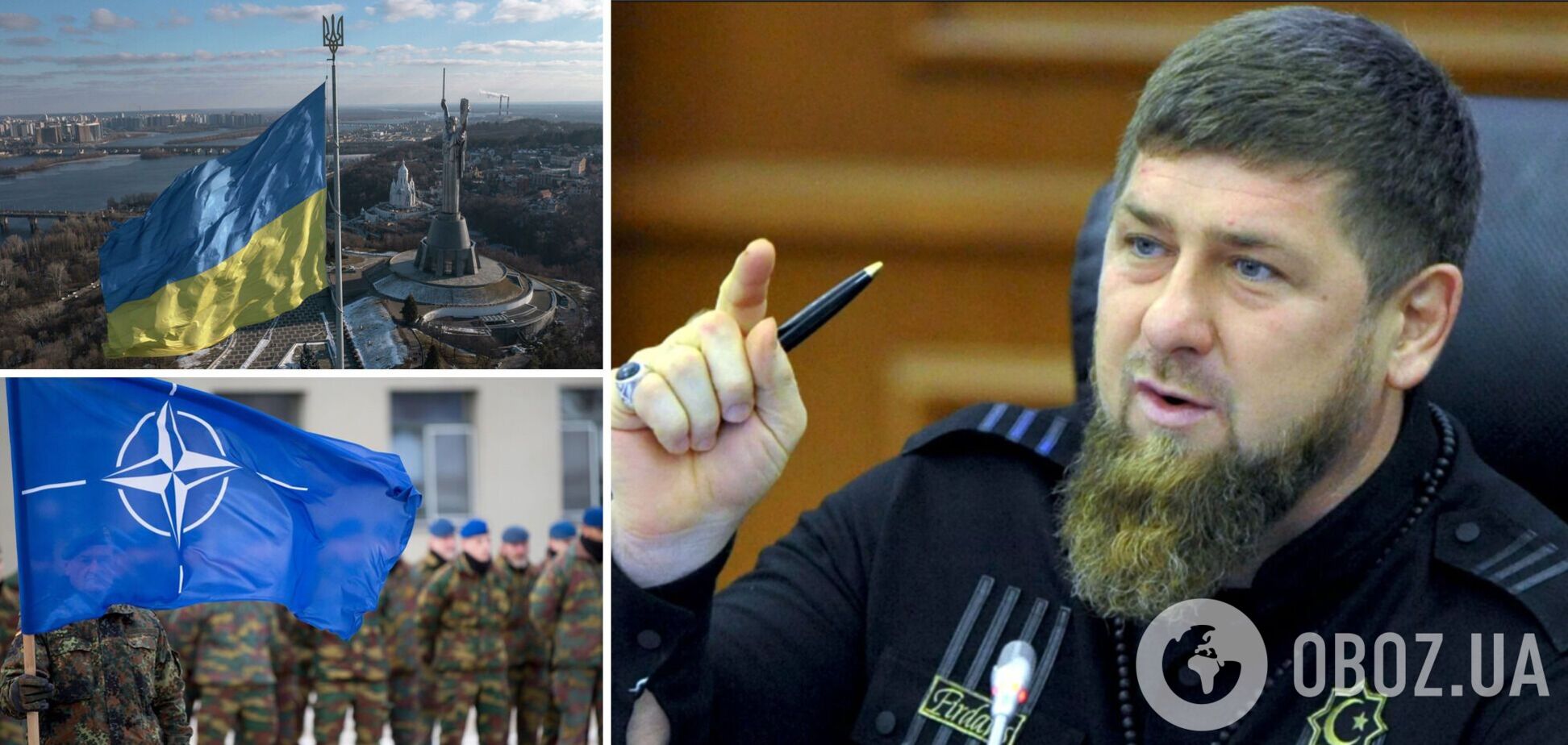 Кадыров снова собрался 'брать Киев', а после него – страны НАТО