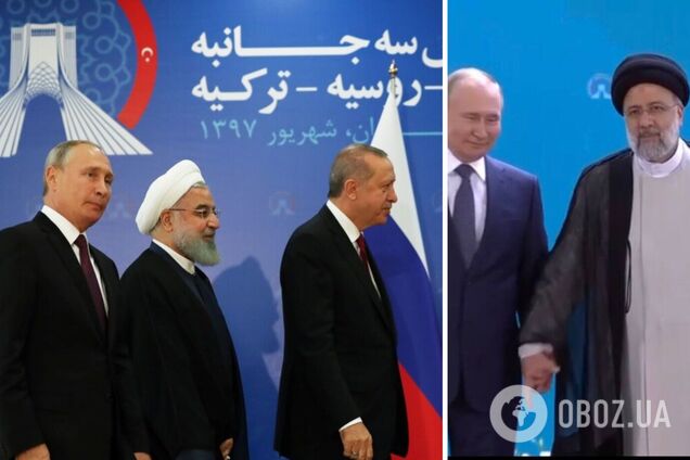 Про боротьбу з тероризмом і Сирію без США: про що говорили Ердоган, Путін і Раїсі в Тегерані