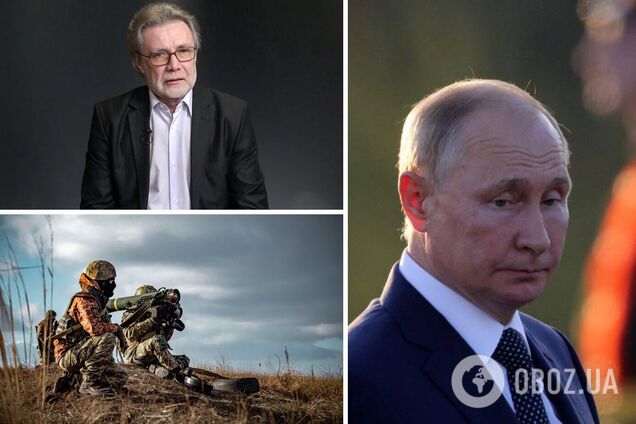 Сунгуровський: 'ударний кулак' Путіна розпливається, Кремль програє та блефує. Інтерв'ю