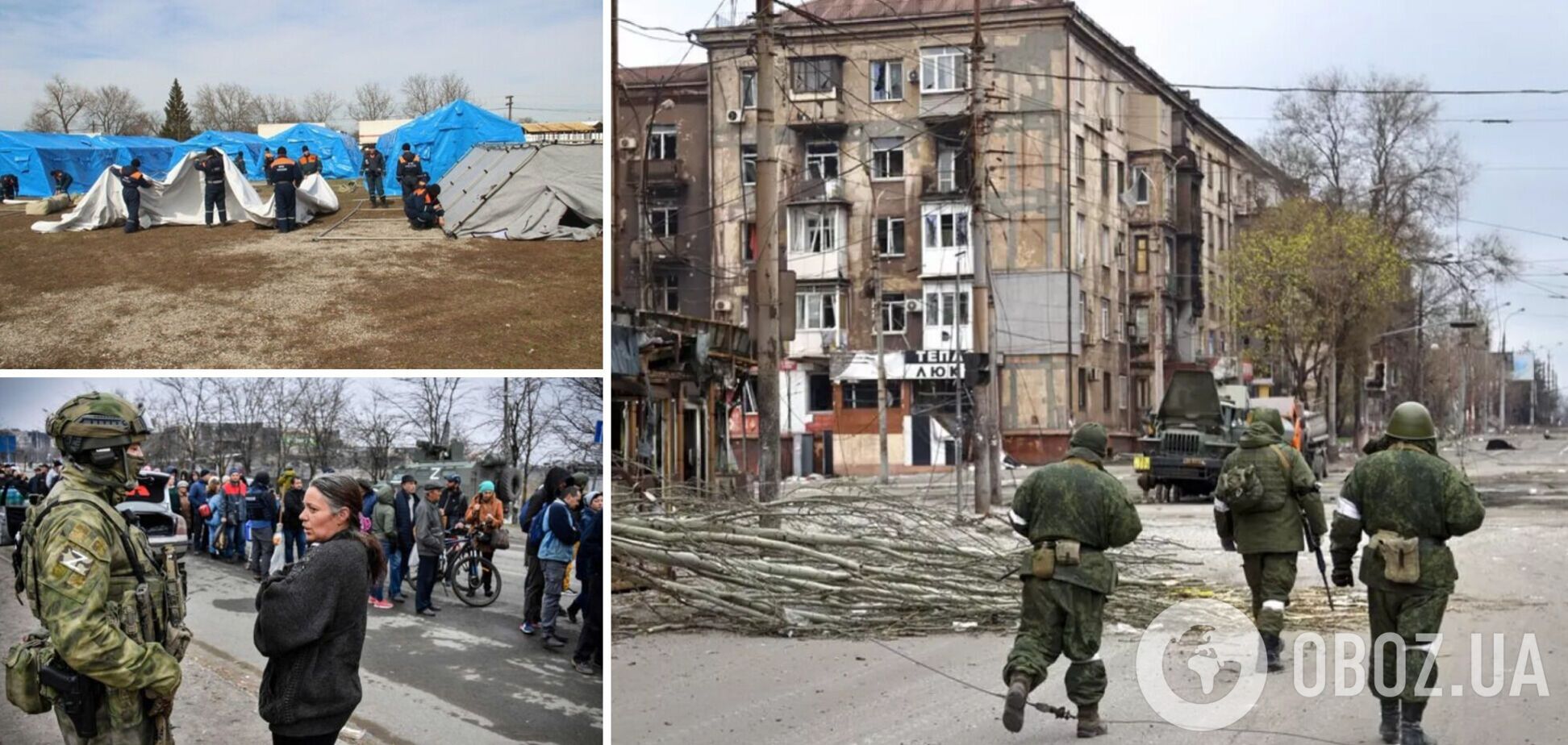 Окупанти утримують у фільтраційних таборах більш як 10 тисяч жителів Маріуполя, – Бойченко