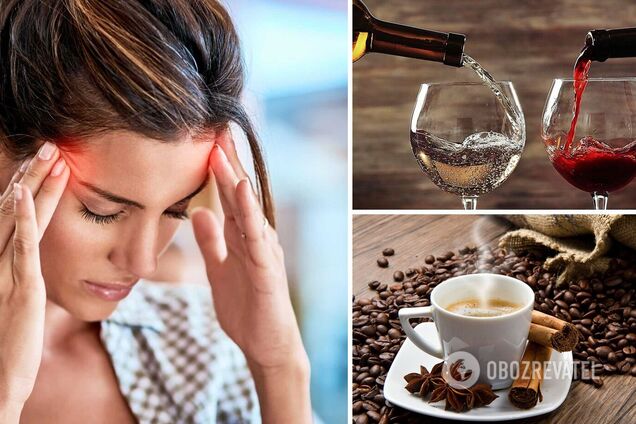 Продукты, вызывающие головную боль