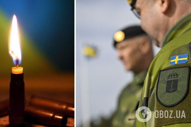 Гражданин Швеции погиб в боях за Украину