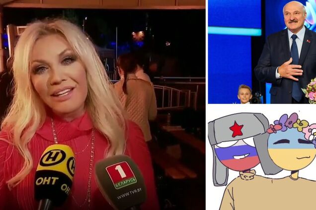 Повалий на украинском языке призналась в любви к Беларуси, а войну в Украине назвала 'сложными временами'