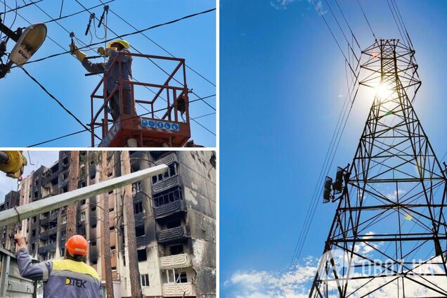 Енергетики разом із ЗСУ повернули світло для 11 тисяч родин на Донеччині, – ДТЕК