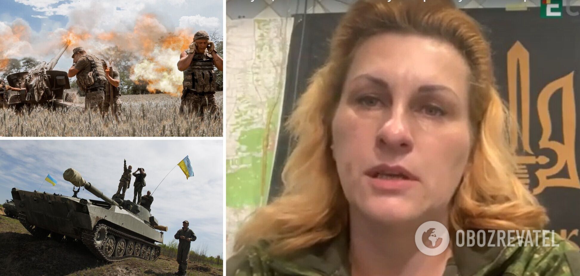 'Врагу чрезвычайно важно захватить Славянск', – Мария Чашка с фронта