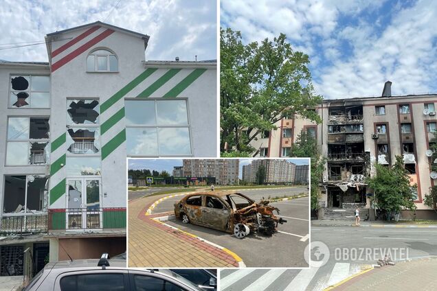 Буча больше месяца была оккупирована войсками страны-агрессора