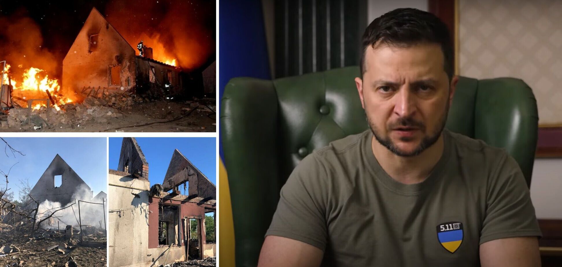 Семь 'Калибров' против обычной деревни – у рапан больше достоинства, чем у офицеров РФ: Зеленский об ударе по Одесщине