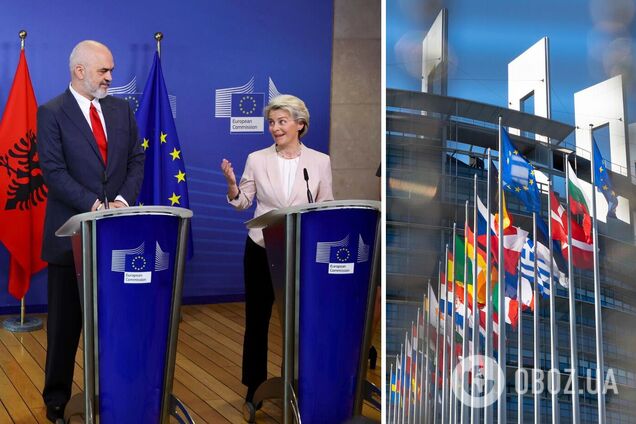 Переговоры о вступлении Албании и Северной Македонии в ЕС стартовали