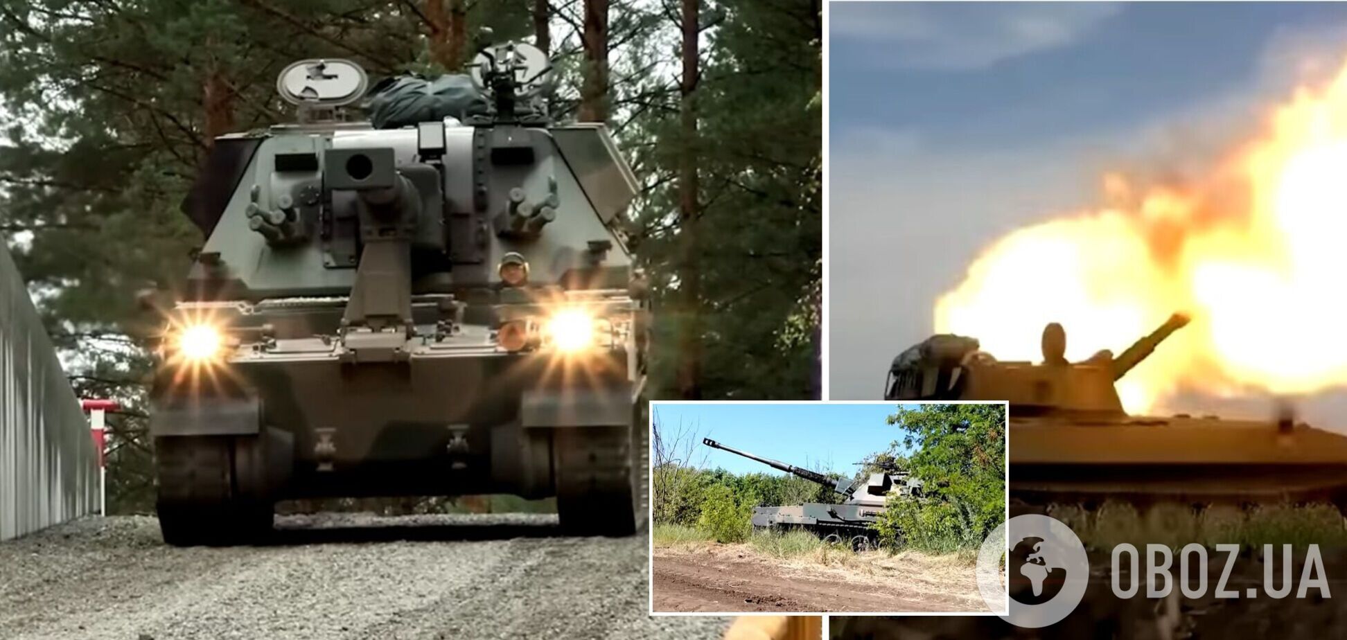 'Оружие победы': польские САУ KRAB работают по оккупантам на передовой. Видео